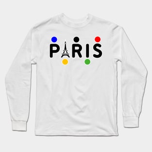 Paris olympics Long Sleeve T-Shirt